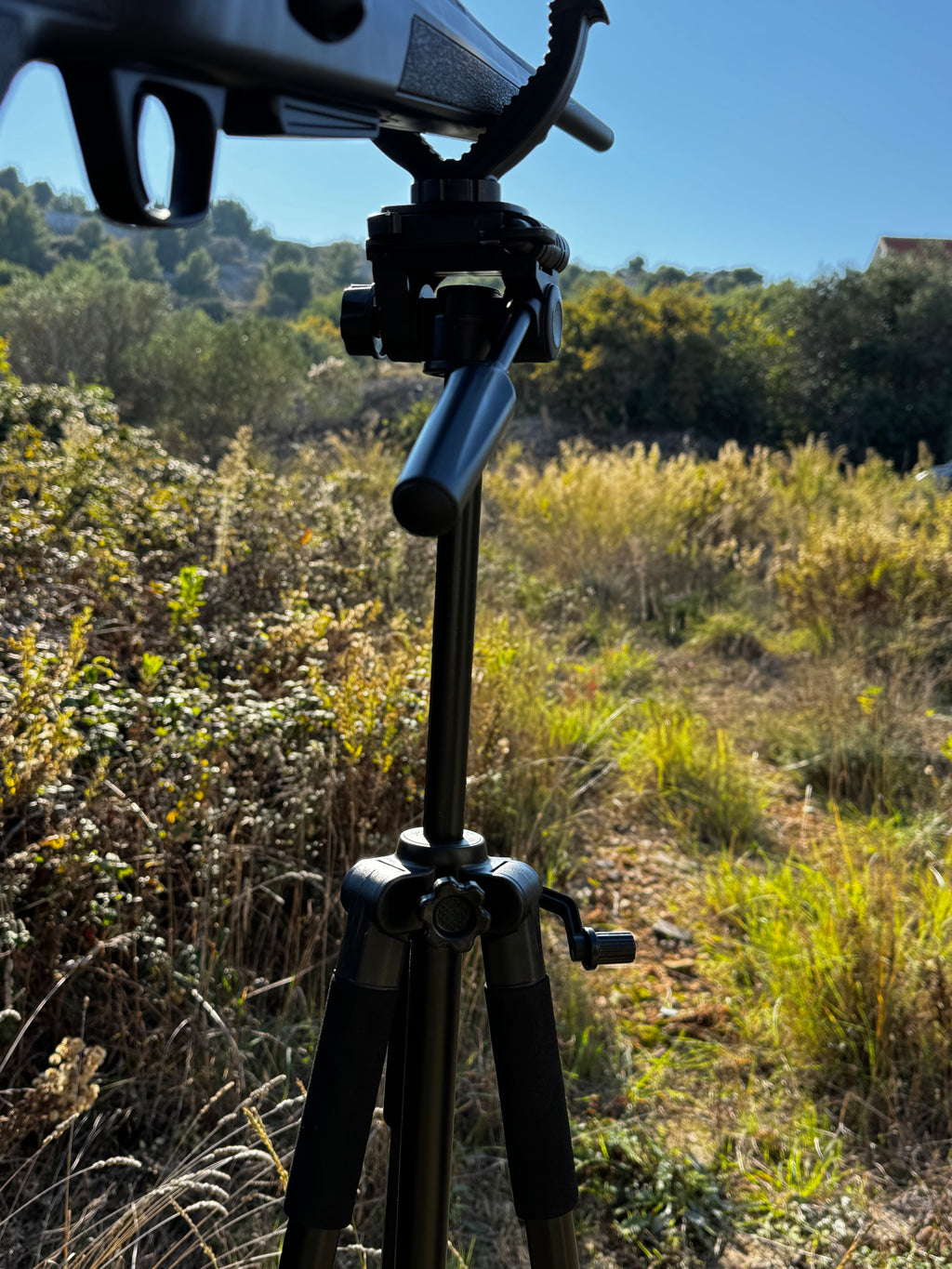 Podesivi Tripod 80 - 180 cm (Gumirani V-Rest ili 1/4" navoj za termalne osmatrače i kamere)