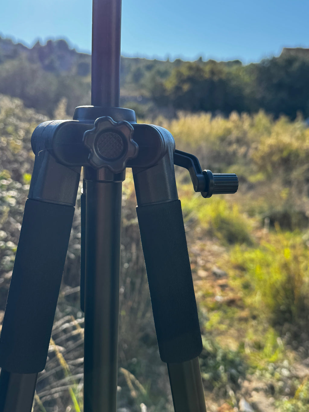 Podesivi Tripod 80 - 180 cm (Gumirani V-Rest ili 1/4" navoj za termalne osmatrače i kamere)