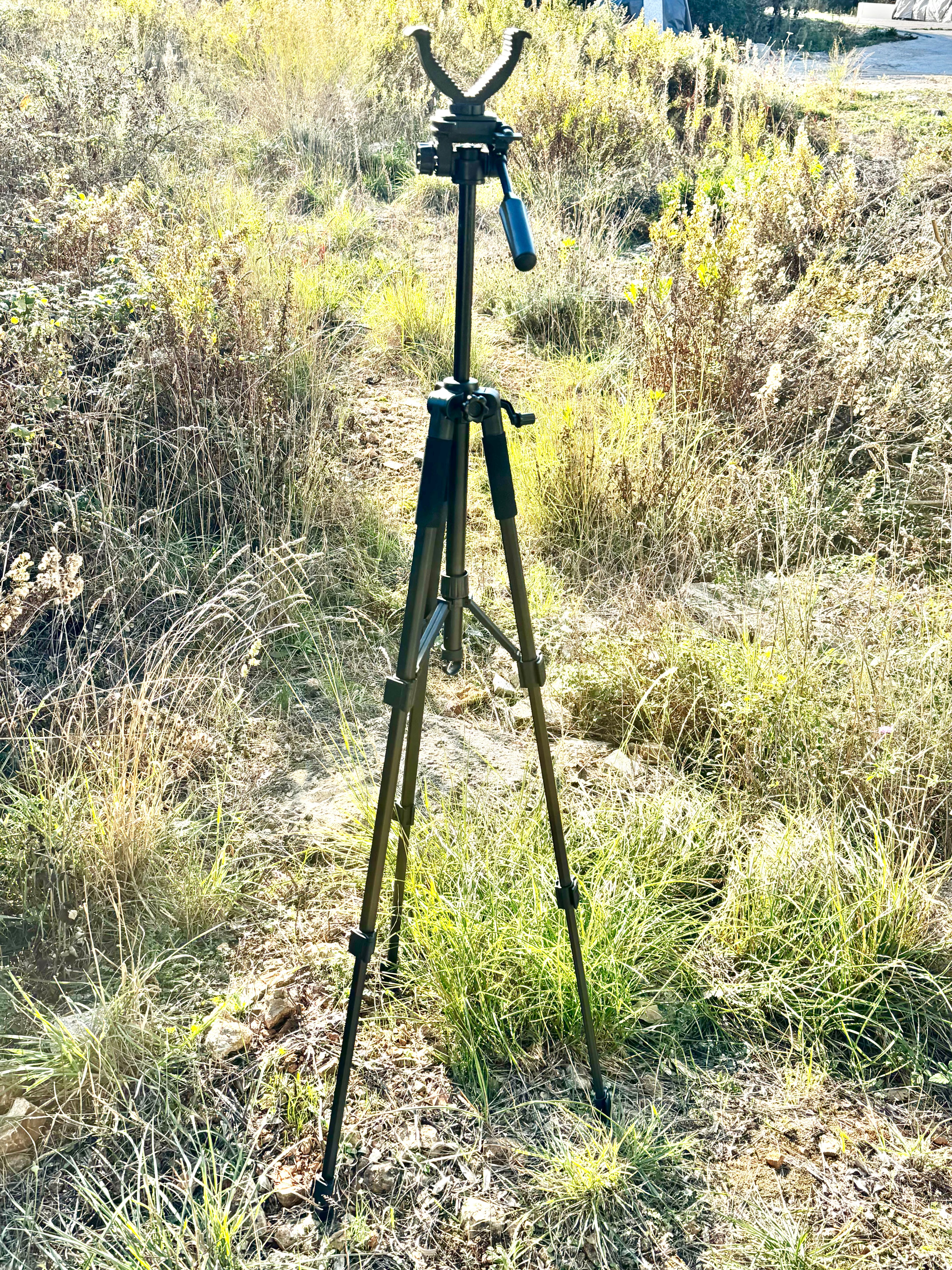 Podesivi Tripod 80 - 180 cm (Gumirani V-Rest ili 1/4" navoj za termalne osmatrače i kamere)