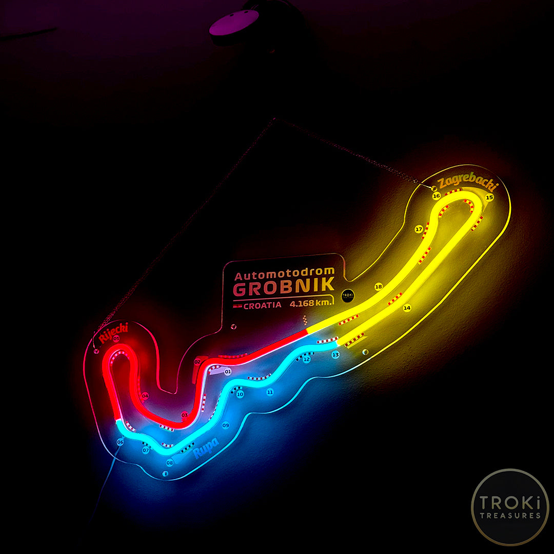 Automotodrom Grobnik - LED dekoracija