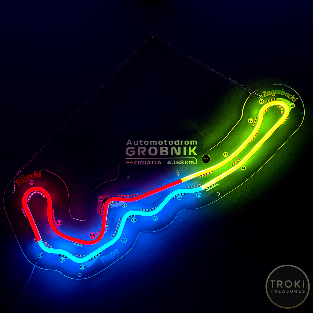 Automotodrom Grobnik - LED dekoracija