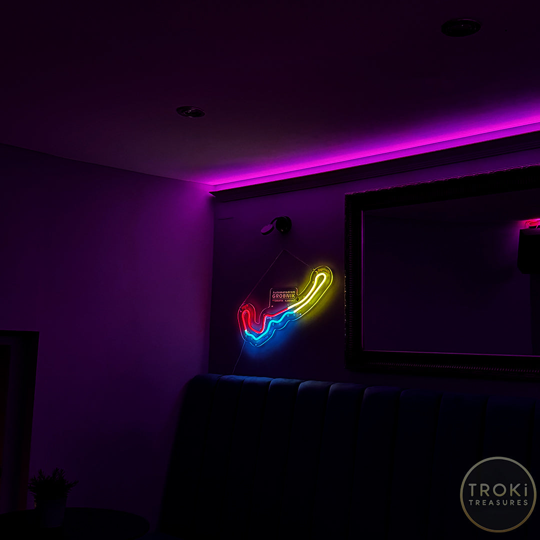 Automotodrom Grobnik - LED dekoracija