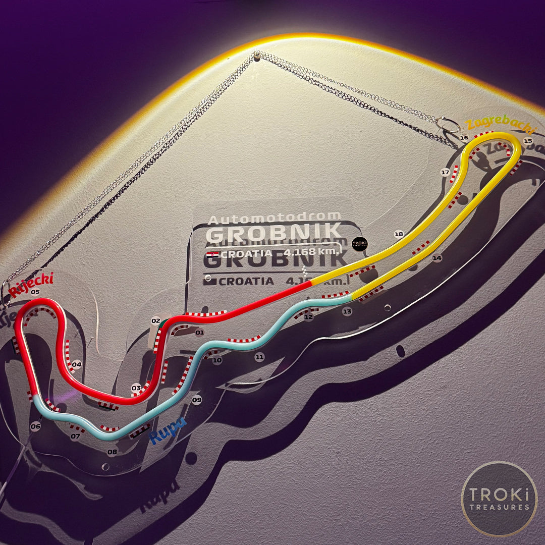 Automotodrom Grobnik - LED dekoracija