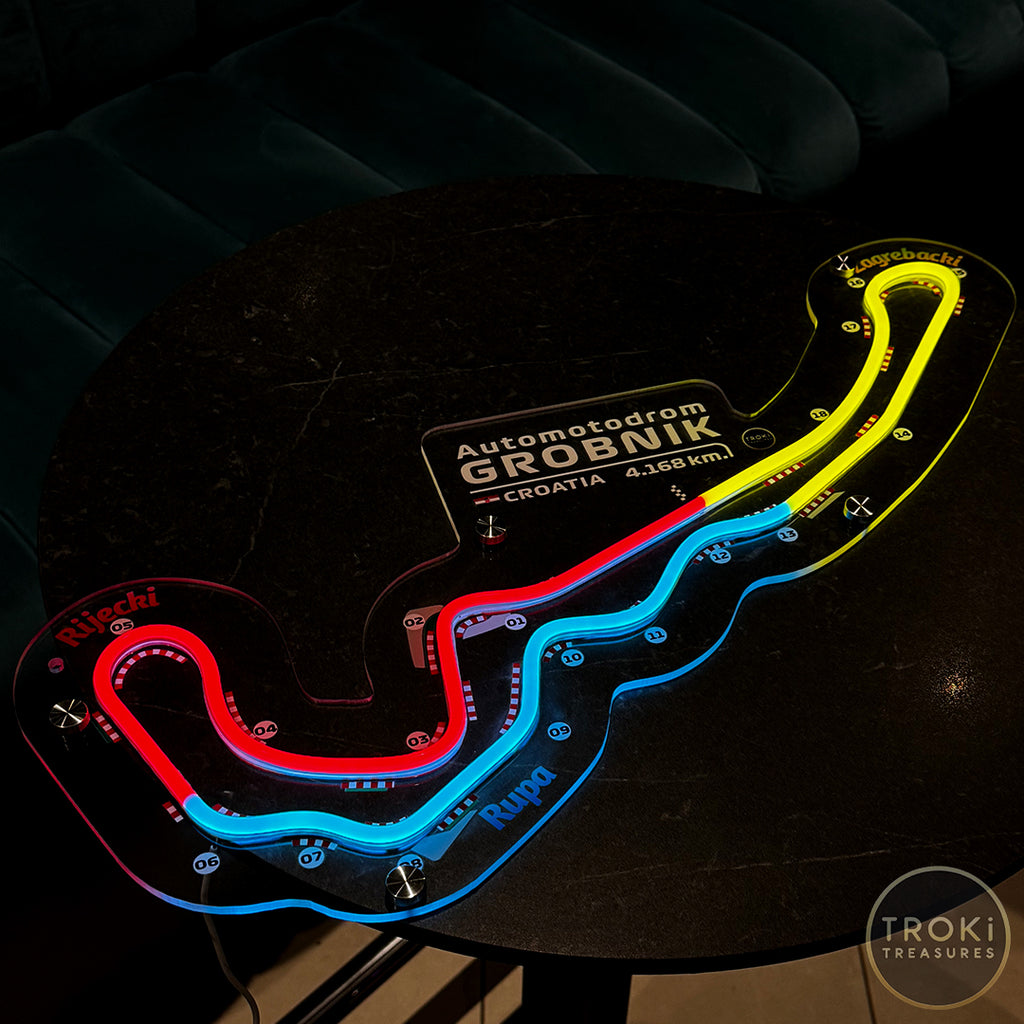 Automotodrom Grobnik - LED dekoracija