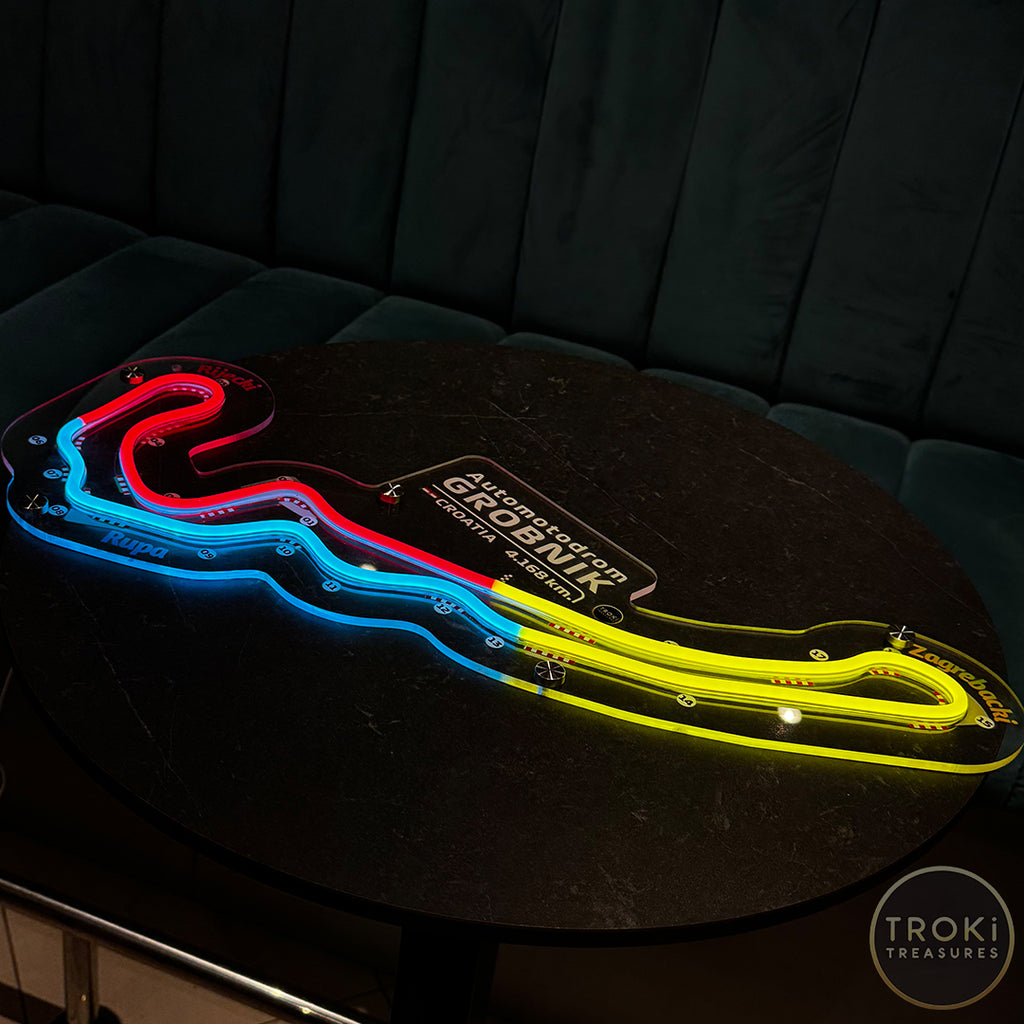 Automotodrom Grobnik - LED dekoracija
