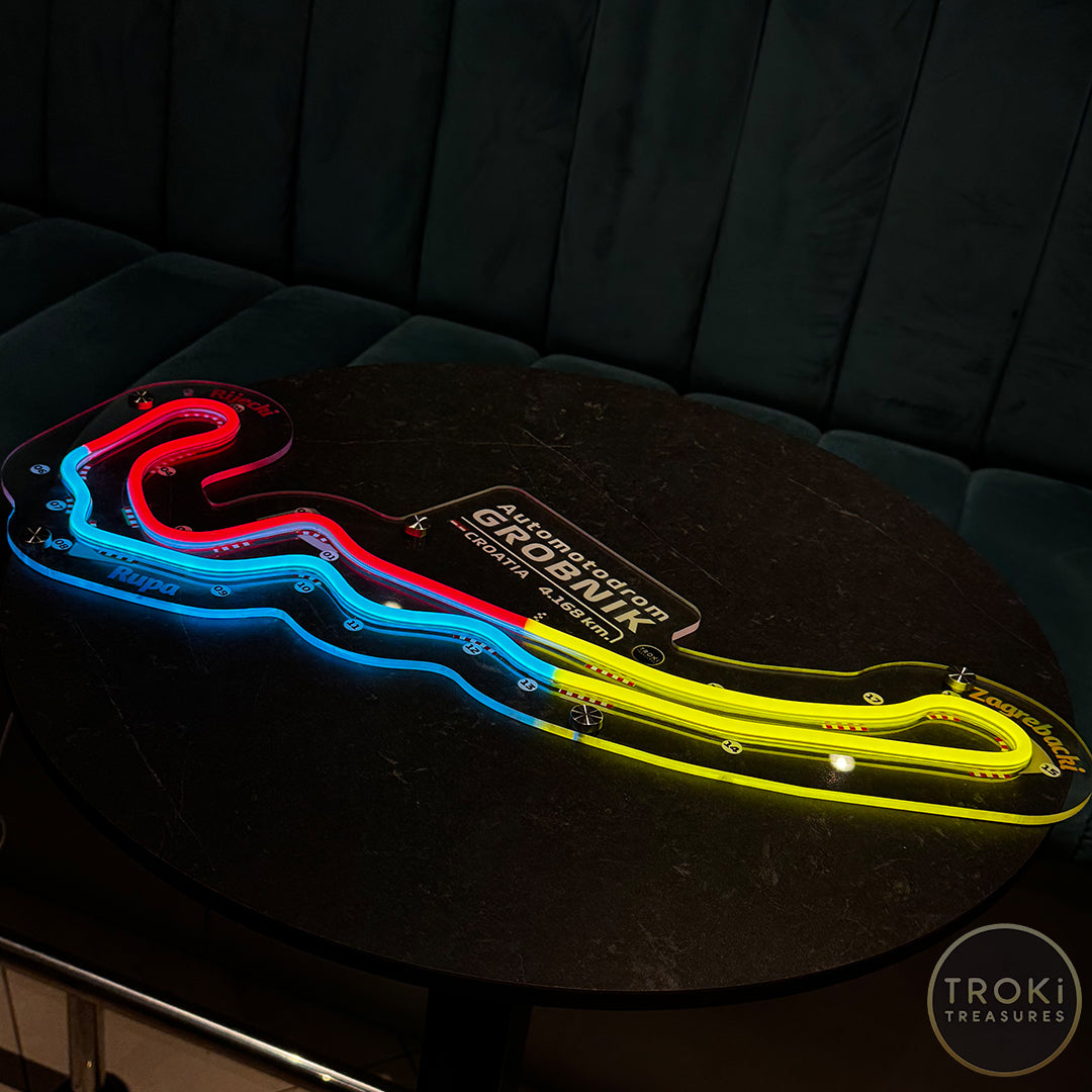 Automotodrom Grobnik - LED dekoracija
