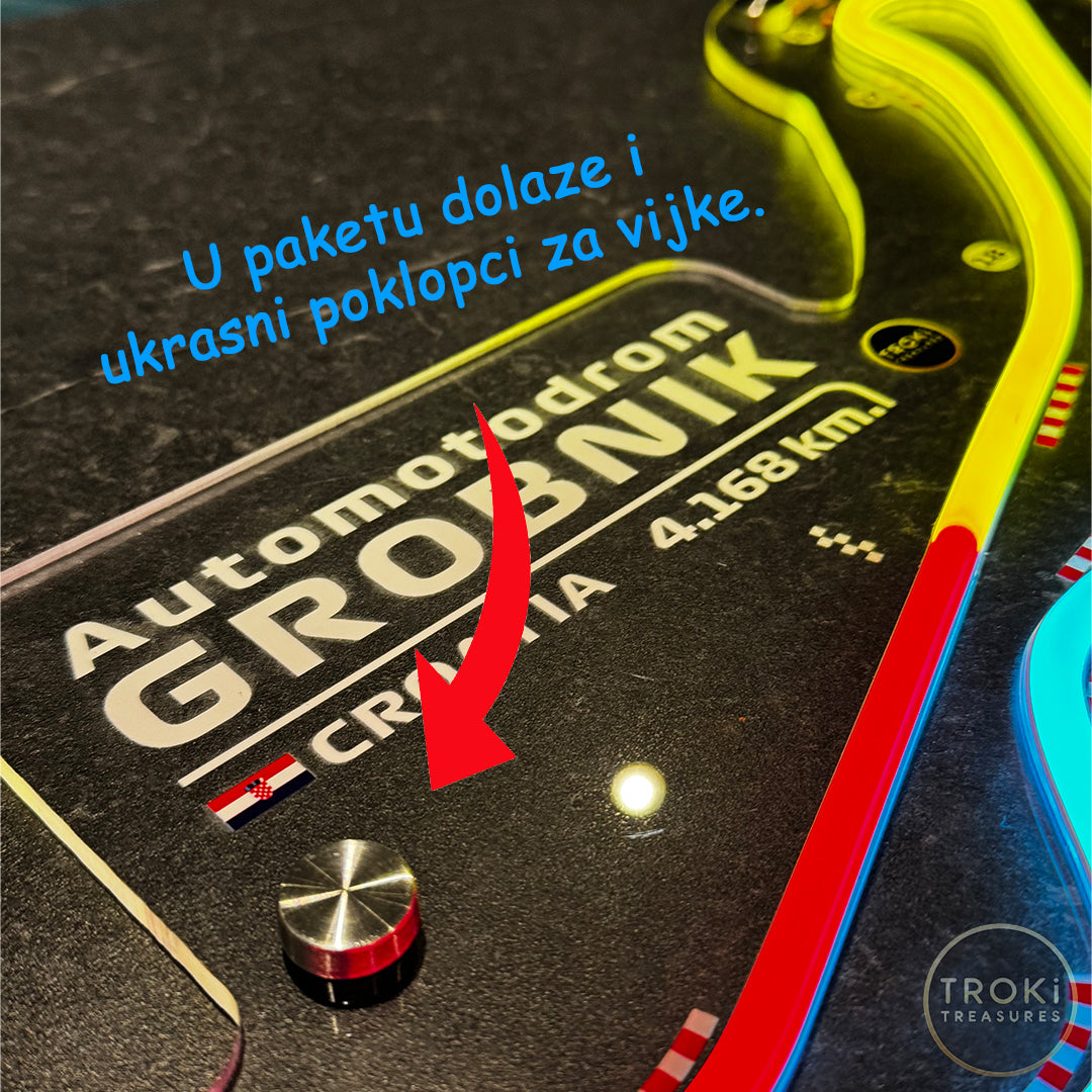 Automotodrom Grobnik - LED dekoracija