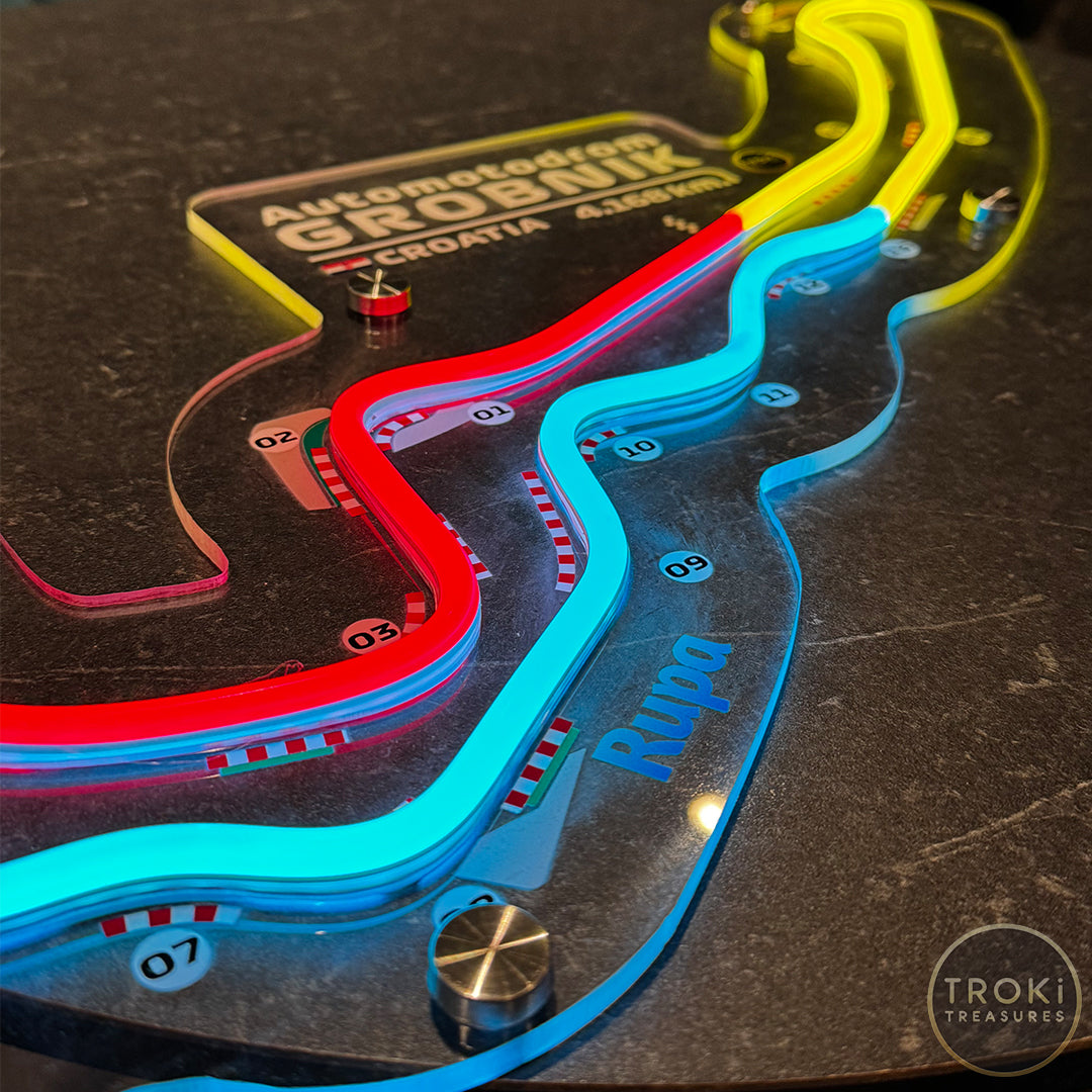 Automotodrom Grobnik - LED dekoracija